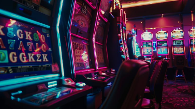 hot slots game တွင် Slots နှင့် Live Casino ဂိမ်းများ
